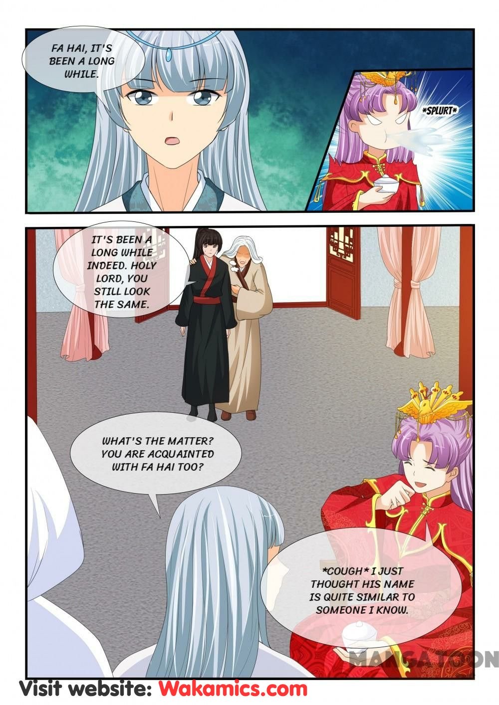 Outrageous Princess Chapter 166 3